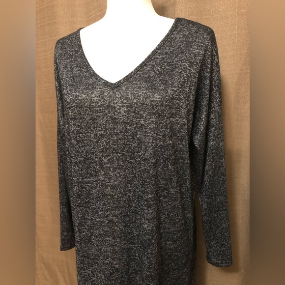 TIFFANY & GREY DRESS (XL) - Picture 2 of 7